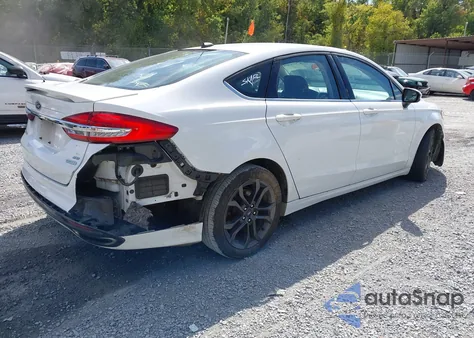 2018 Ford Fusion Se из США, поврежденный, VIN 3FA6P0H98JR254085